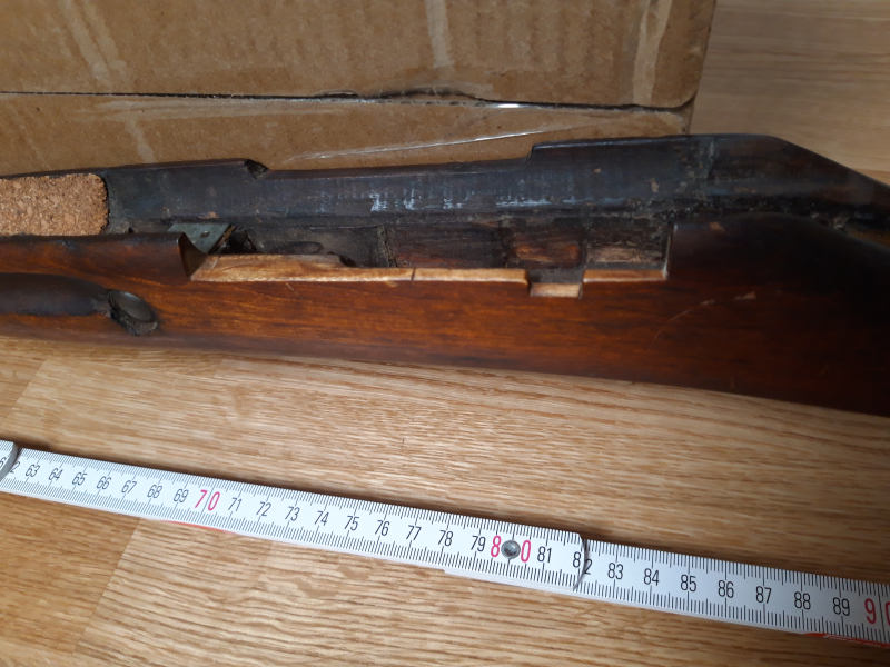 Schaft-Mosin-Nagant 1891/30 – снимка 2