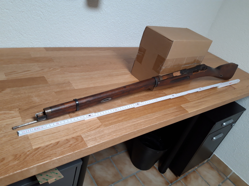 Schaft-Mosin-Nagant 1891/30 – снимка 1