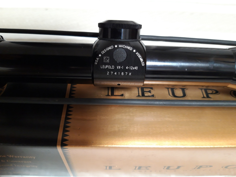 Leupold ZF VX-1 4-12x40mm – 1. kép