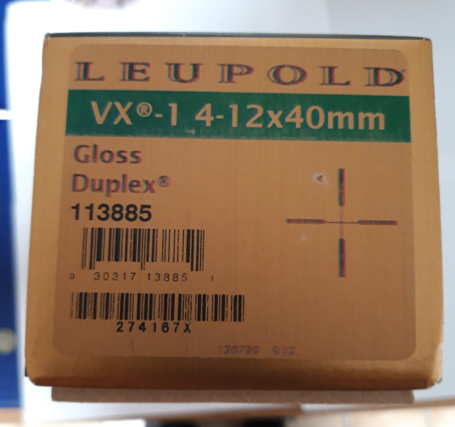 Leupold ZF VX-1 4-12x40mm – 2. kép