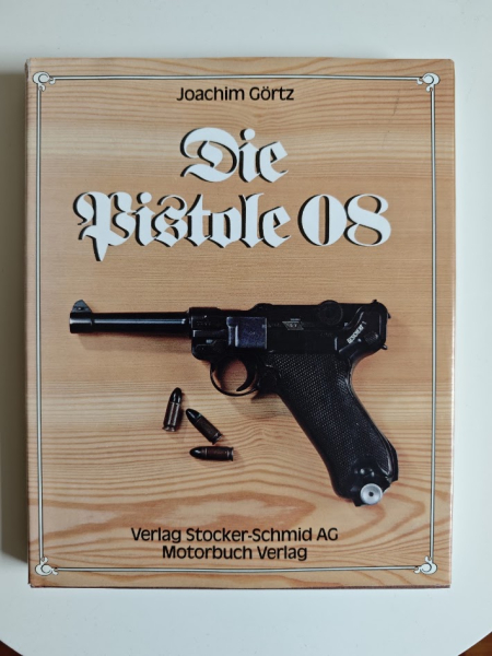 Die Pistole P08 von Joachim Görtz – Bild 1