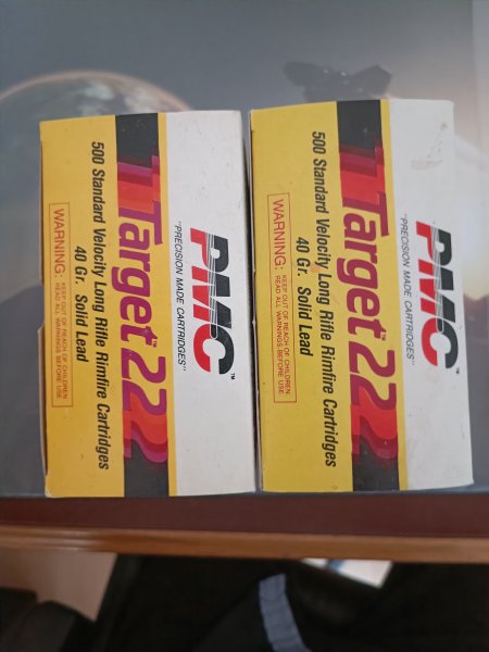 Munition .22 lfb - PMC - 40 grs. - Precision Made – stampa 2