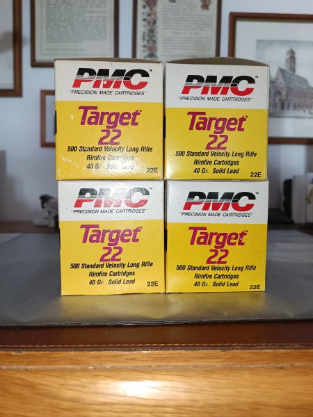 Munition .22 lfb - PMC - 40 grs. - Precision Made – stampa 1