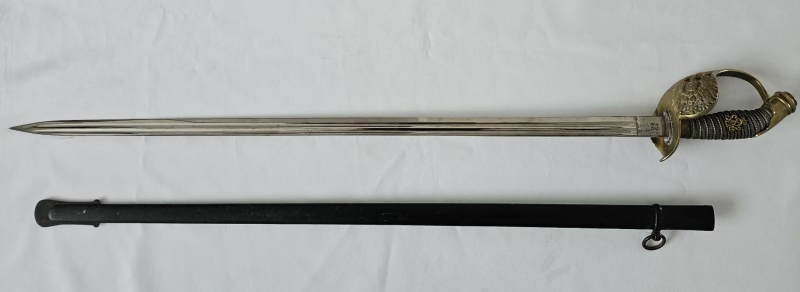 German Empire sword, African colonies IOD, Schutztruppe – nuotrauka 2