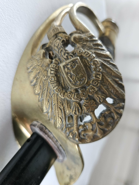 German Empire sword, African colonies IOD, Schutztruppe – nuotrauka 3