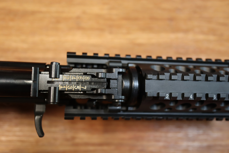 SL-Büchse 7,62x39 SDM AK-104s 12,5"/ 322mm Lauf/ 14mm Montageschien - Alu 4-Rail-System (AKM/AK47) – Bild 5