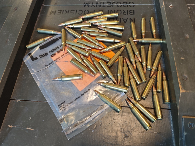 5,56×45mm Deko Muntion (G36, M16) .223 – Bild 1