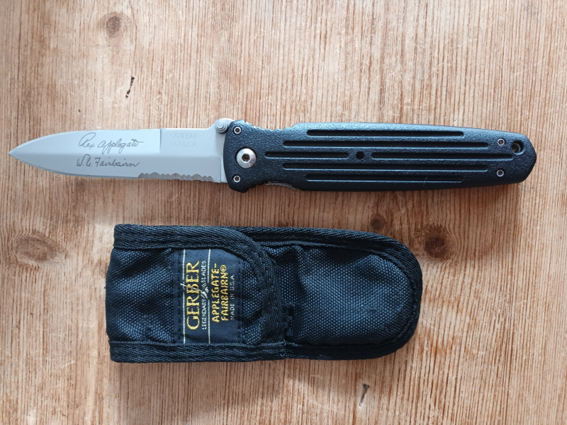 Applegate fairbairn combat folder – slika 2