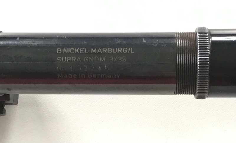 B. Nickel-Marburg/L Supra-Gnom 3x36 mit Montage – Bild 4
