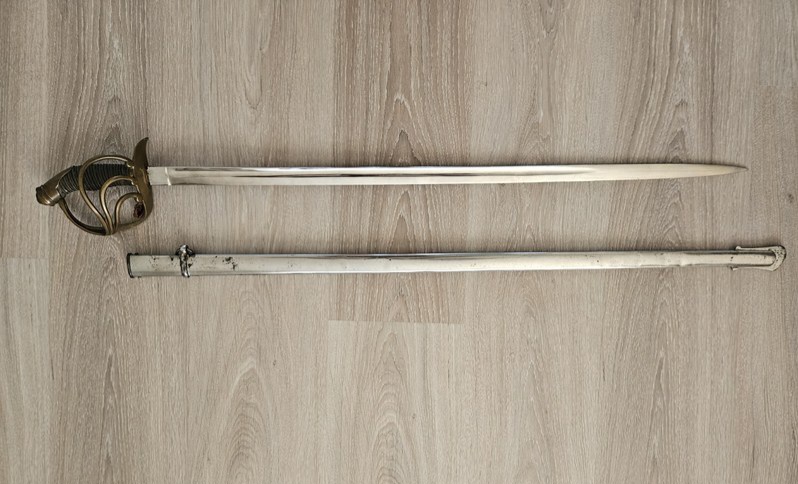 German Empire, Cuirassier Officer Sword – Bild 2