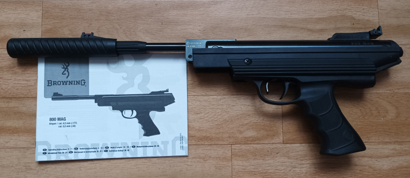 Browning 800 MAG , 4,5mm – снимка 2