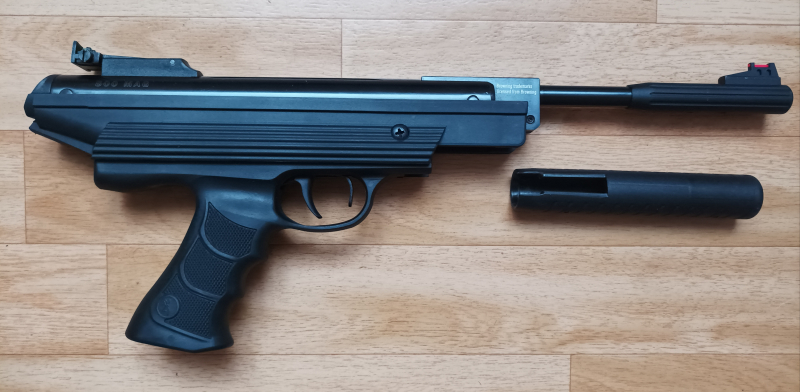 Browning 800 MAG , 4,5mm – снимка 3