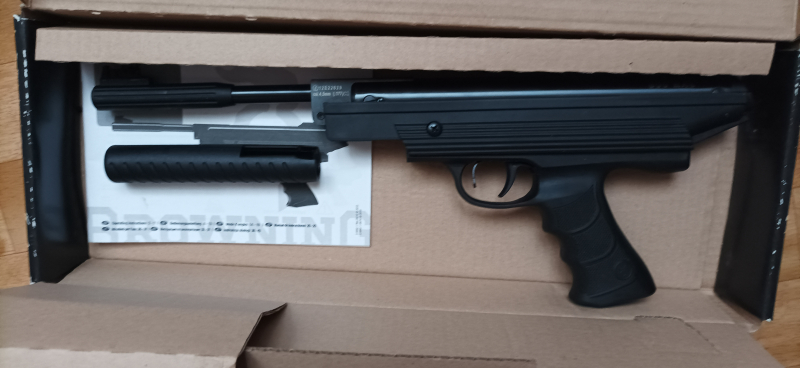 Browning 800 MAG , 4,5mm – снимка 6