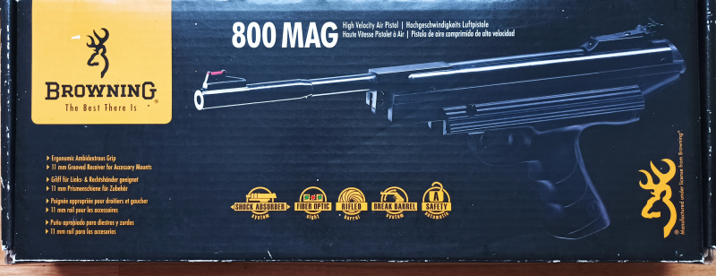 Browning 800 MAG , 4,5mm – снимка 1