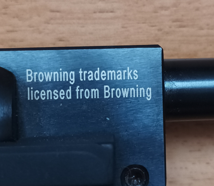 Browning 800 MAG , 4,5mm – снимка 5