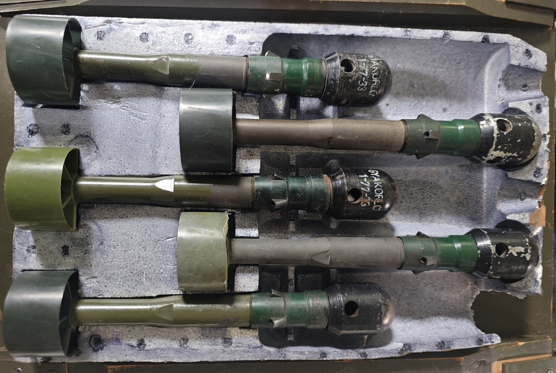 AK47 Deko Gewehrgranaten (Ungarn) – bilde 1