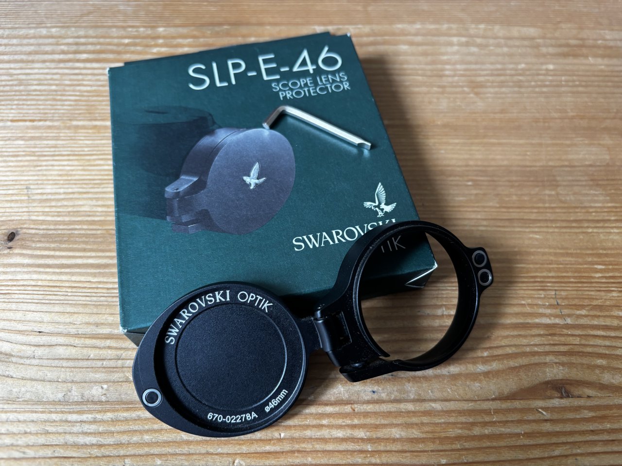 Swarovski Optik SLP-E-46 Okularschutz – bilde 2