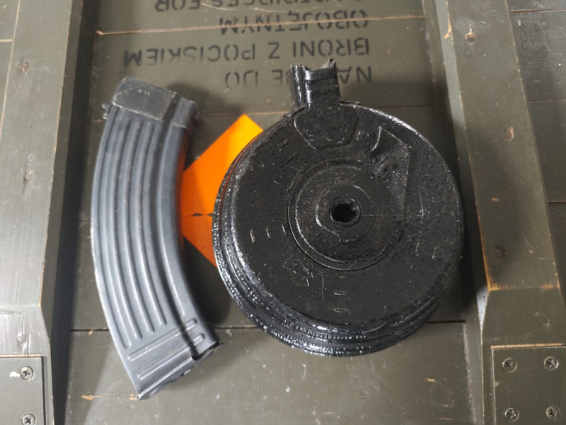 AK47 Deko Trommelmagazin – bild 1
