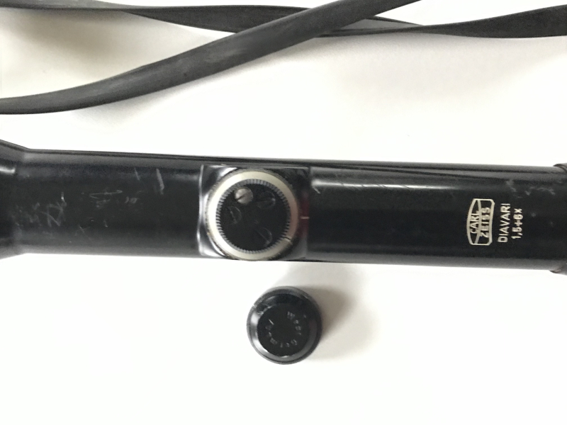 Carl Zeiss Diavari 1,5-6x mit Montage – Bild 2