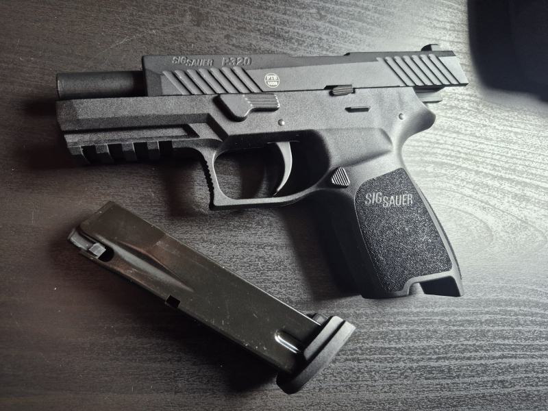 Sig Sauer P320 NEU – zdjęcie 1