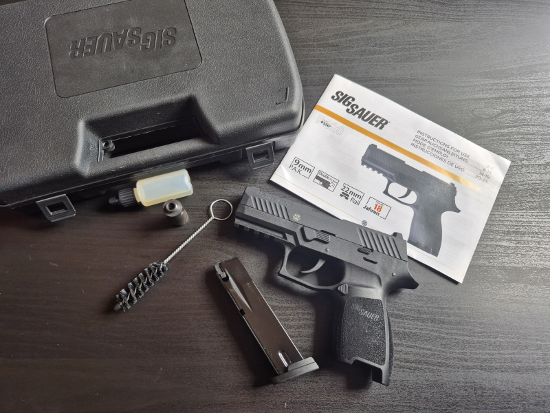 Sig Sauer P320 NEU – zdjęcie 2