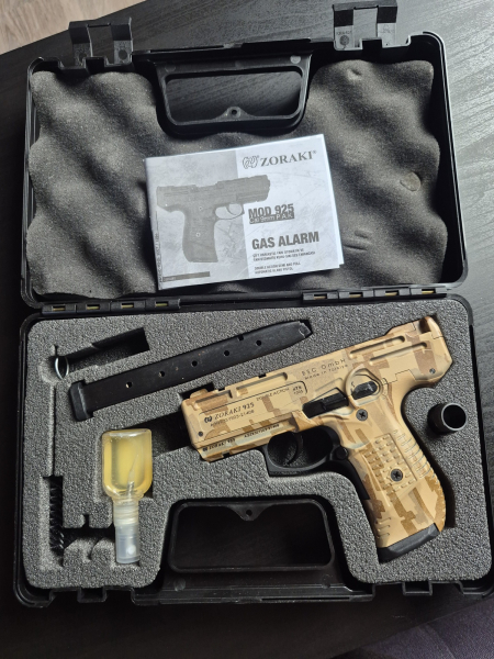 Zoraki 925 Maschinenpistolen Optik – Bild 3