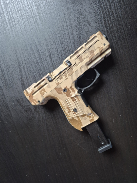 Zoraki 925 Maschinenpistolen Optik – Bild 2
