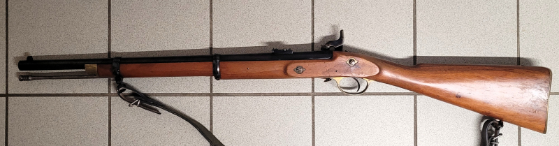 Parker Hale Enfield Musketoon 1861, Vorderlader, Original Parker Hale Fertigung – Bild 5