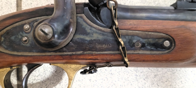 Parker Hale Enfield Musketoon 1861, Vorderlader, Original Parker Hale Fertigung – Bild 2