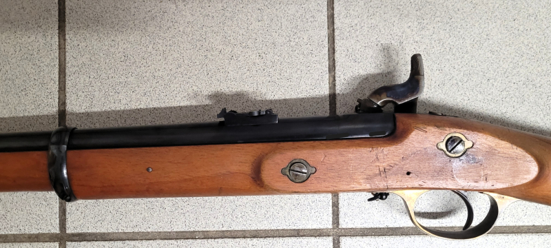 Parker Hale Enfield Musketoon 1861, Vorderlader, Original Parker Hale Fertigung – Bild 4