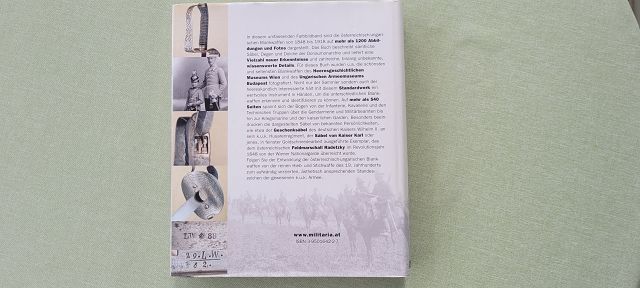 Mit blankem Säbel, Buch über Blankwaffen – billede 3