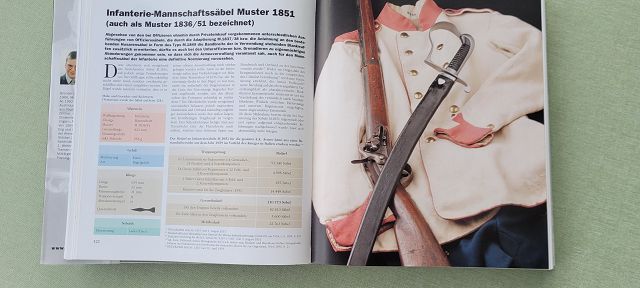 Mit blankem Säbel, Buch über Blankwaffen – billede 5