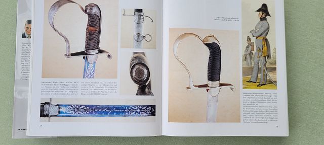 Mit blankem Säbel, Buch über Blankwaffen – billede 4