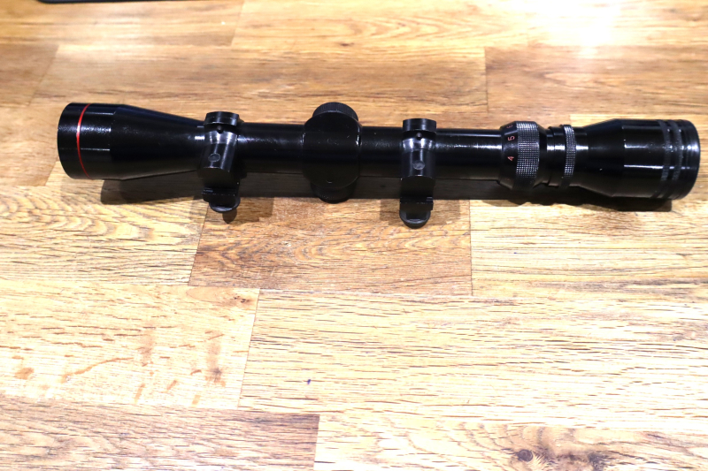 ZFR Norconia 3-9x40 sehr gut mit Montage – Bild 2
