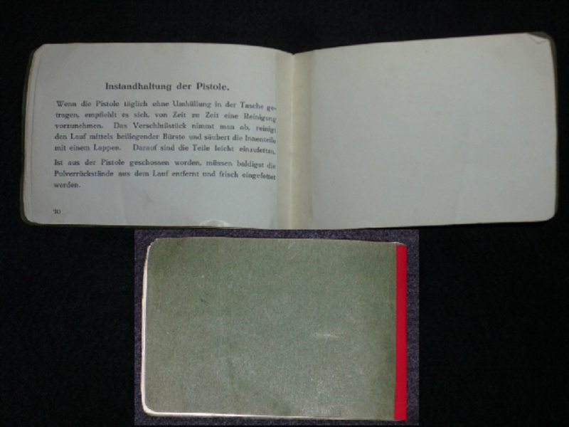 Kommer Selbstladepistole Bedienungsanleitung Original – Bild 4