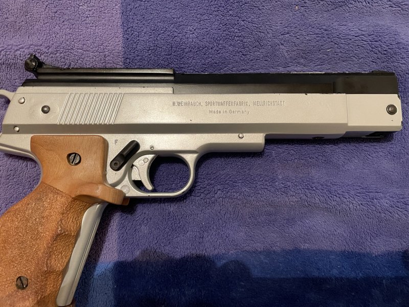 WEIHRAUCH HW45 LUFTPISTOLE – slika 3