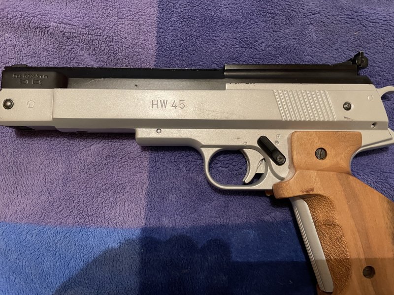 WEIHRAUCH HW45 LUFTPISTOLE – slika 2