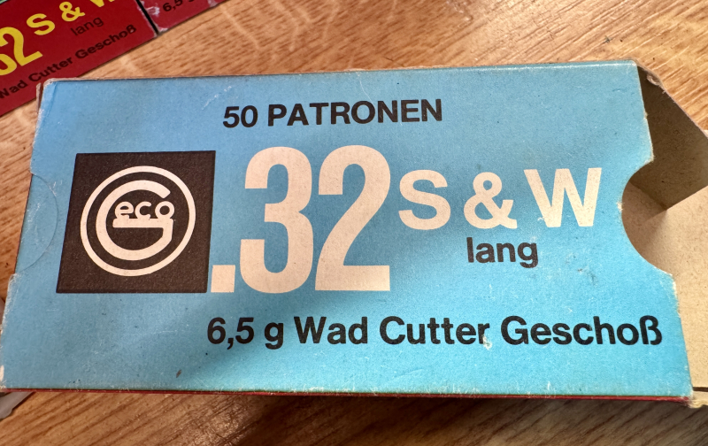 Hülsen .32 S&W Long – image 3
