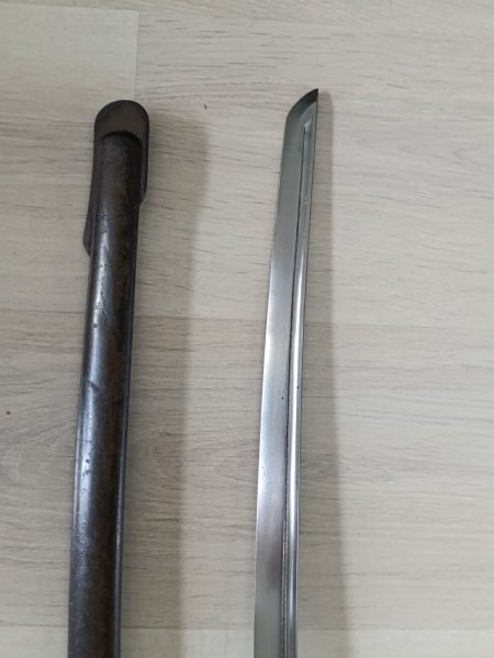 Authentieke WW2 Japanese NCO Shin Gunto Type 95 . – Bild 3
