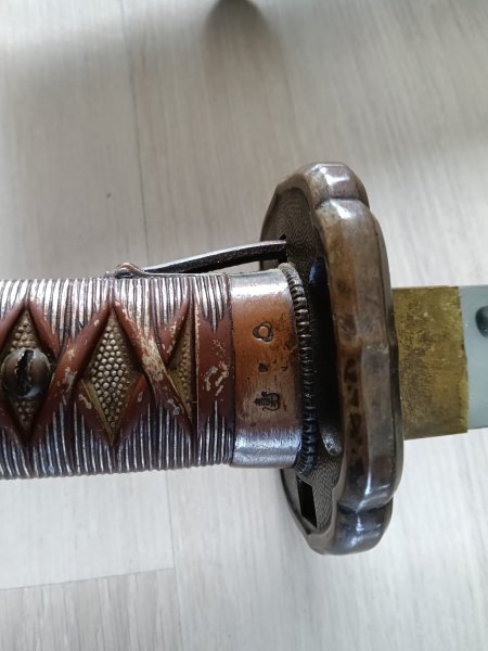 Authentieke WW2 Japanese NCO Shin Gunto Type 95 . – Bild 2