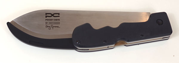 Klappbare Machete "PocketChete" von Jörg Sprave – pilt 5