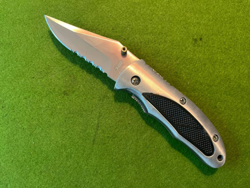MAMMUT EDELSTAHL KLAPPMESSER NEU – image 1