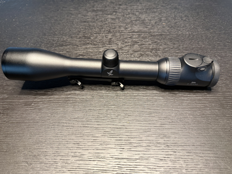 Swarovski Z6i II 2-12x50 SR 4Ai Zielfernrohr – Bild 2