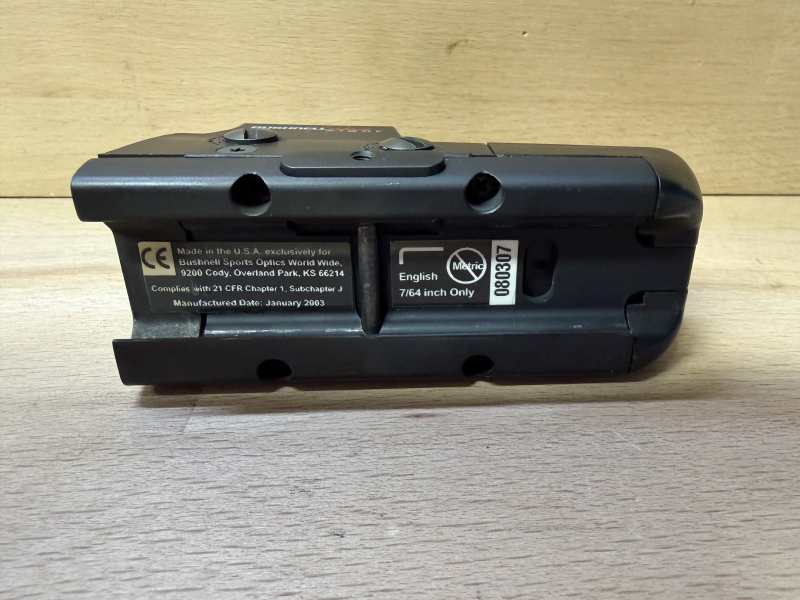 Bushnell Holosight – obrázek 5