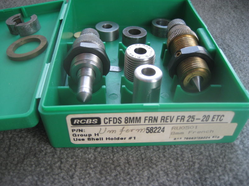 Matrizen, Setz- und Umformsatz 9,4 Holland und 7mm Nambu – Bild 4