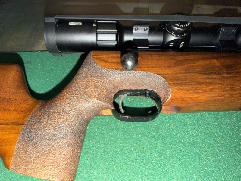 Walther KJS 11 .22 Hornet mit Meopta MeoSport R 3–15x50 – Bild 2