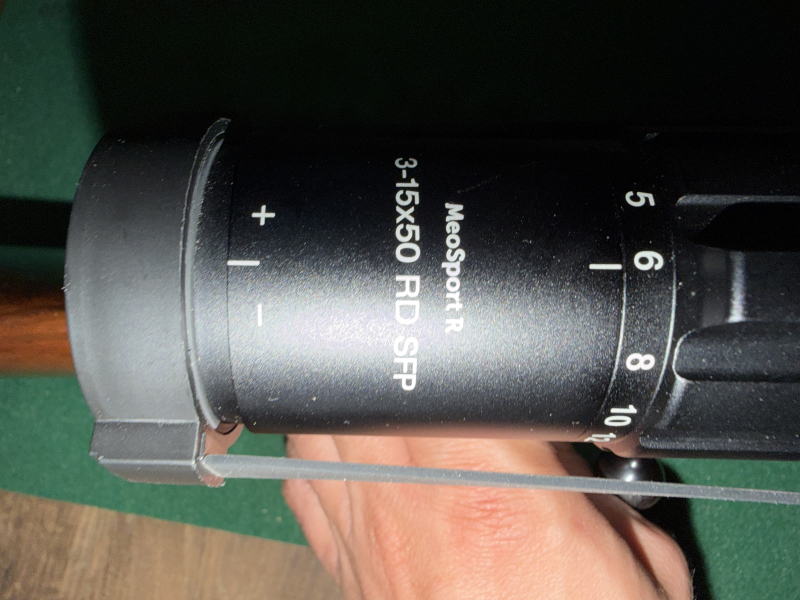 Walther KJS 11 .22 Hornet mit Meopta MeoSport R 3–15x50 – Bild 4