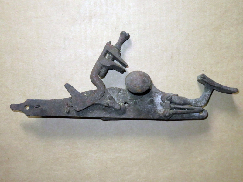 Altes Steinschloss Schnapphahnschloss 19. Jahrhundert Dachbodenfund – Bild 1