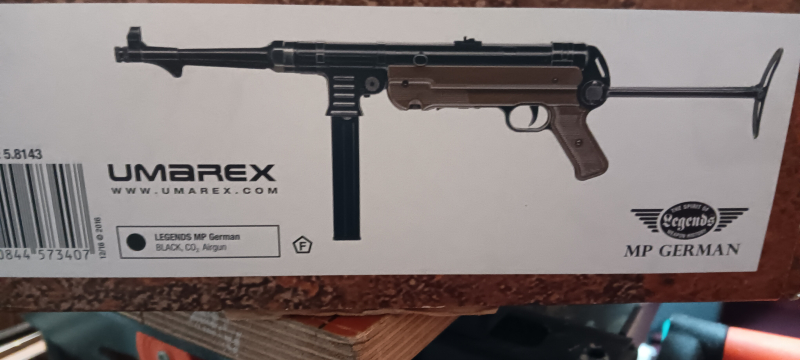 Umarex MP 40 CO2, im Kaliber4,5mm BB – Bild 3