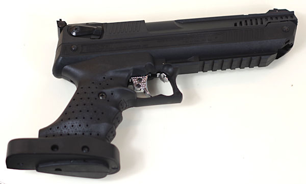 Zoraki HP-01 Luftpistole mit Vorkomprimierung – Bild 2
